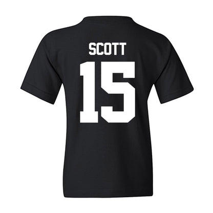 Alabama - NCAA Women's Basketball : Ta'Mia Scott - OHT Shersey Youth T-Shirt-1