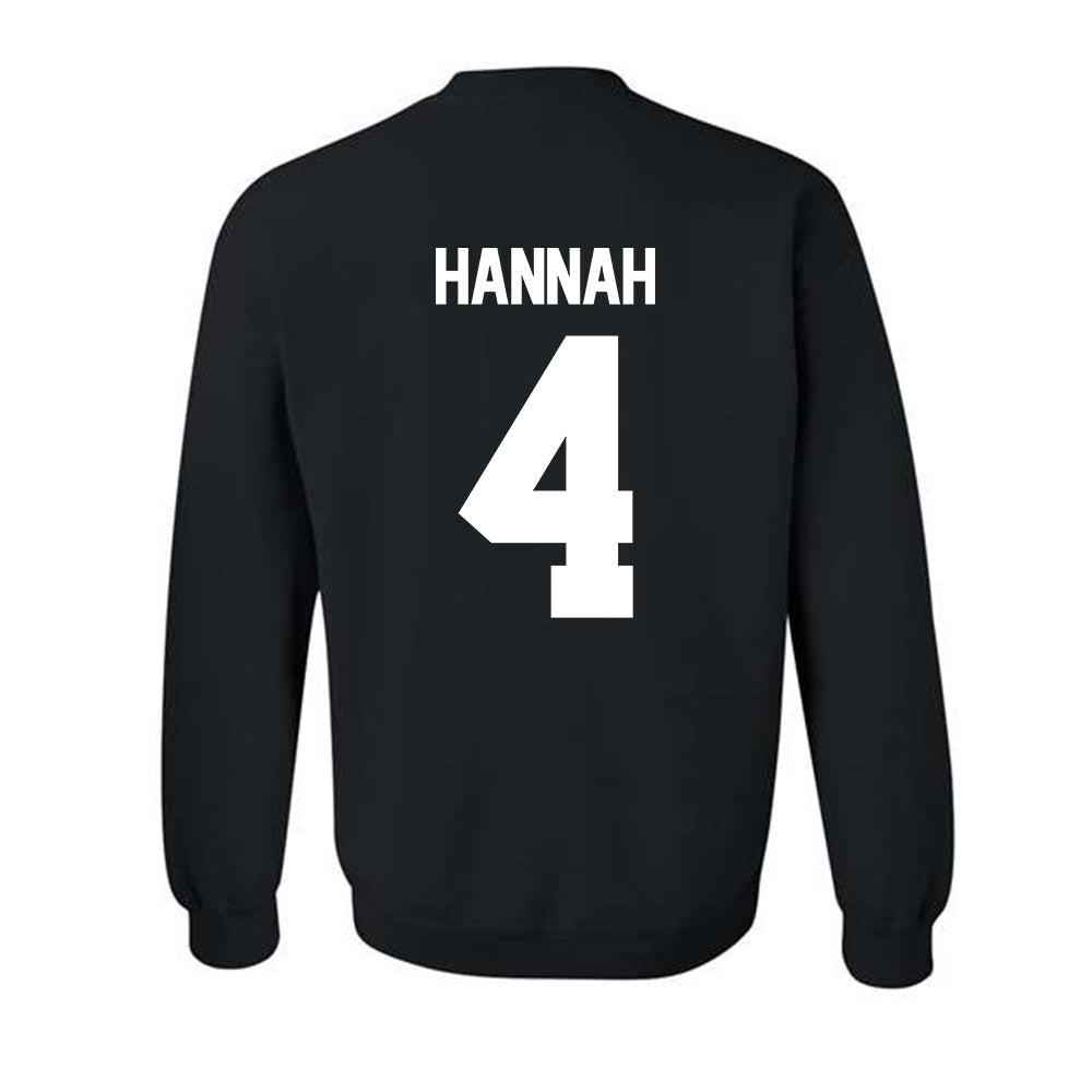Alabama - NCAA Men's Basketball : Davion Hannah - OHT Shersey Crewneck Sweatshirt-1