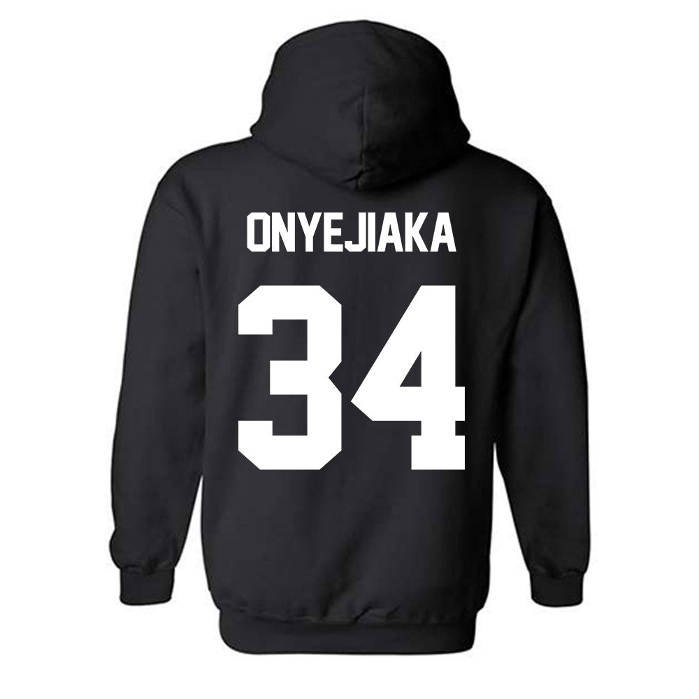 Alabama - NCAA Men's Basketball : Collins Onyejiaka - OHT Shersey Hooded Sweatshirt-1