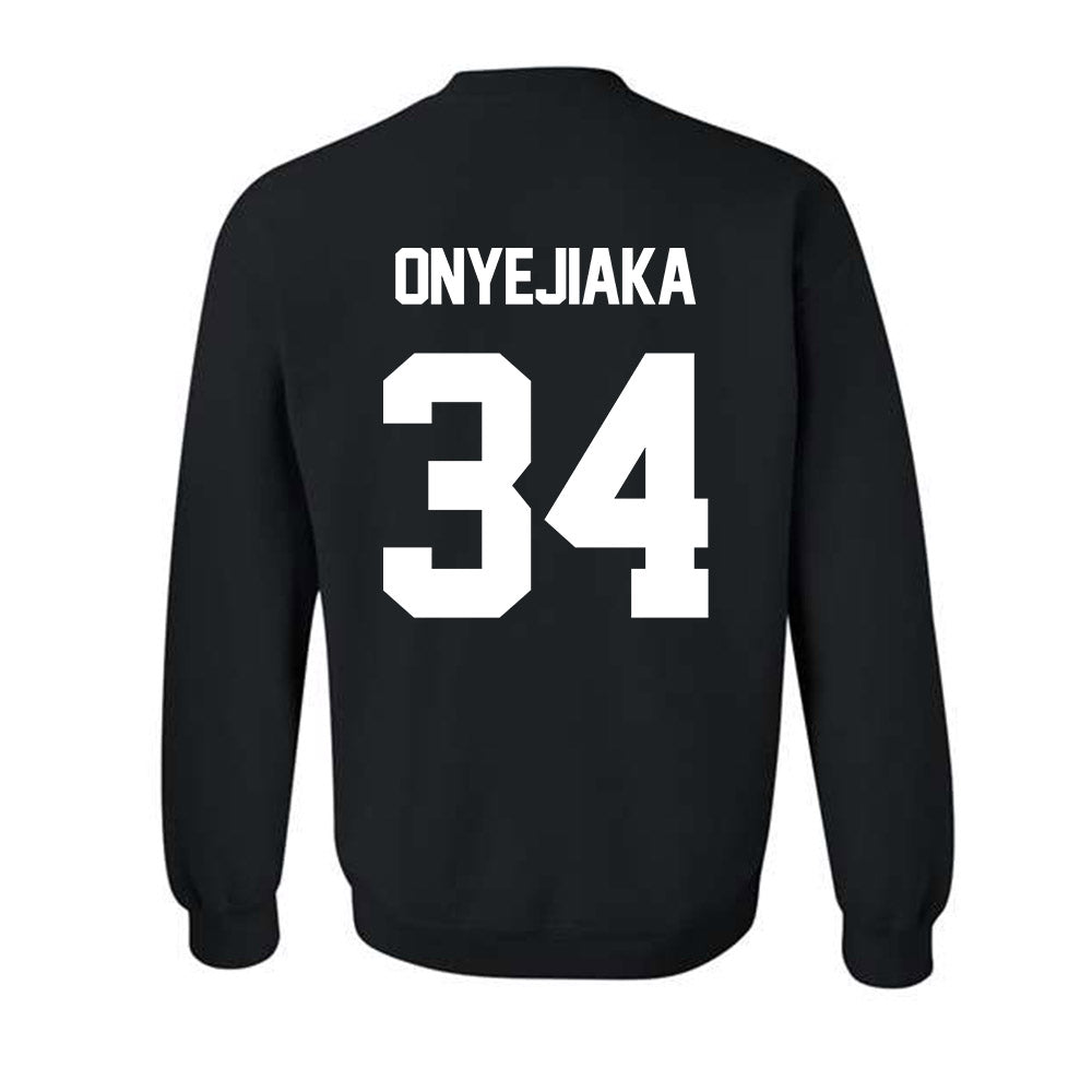 Alabama - NCAA Men's Basketball : Collins Onyejiaka - OHT Shersey Crewneck Sweatshirt-1