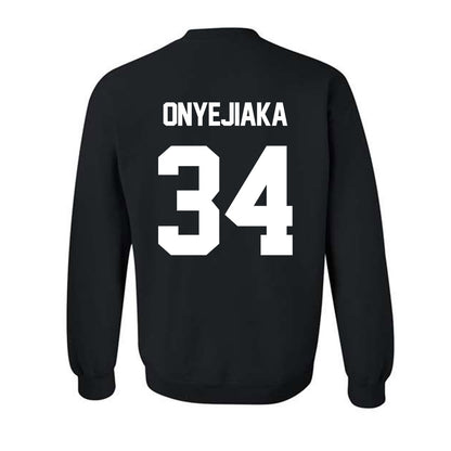 Alabama - NCAA Men's Basketball : Collins Onyejiaka - OHT Shersey Crewneck Sweatshirt-1