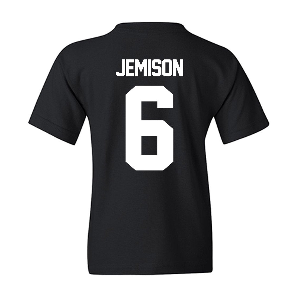 Alabama - NCAA Men's Basketball : London Jemison - OHT Shersey Youth T-Shirt-1