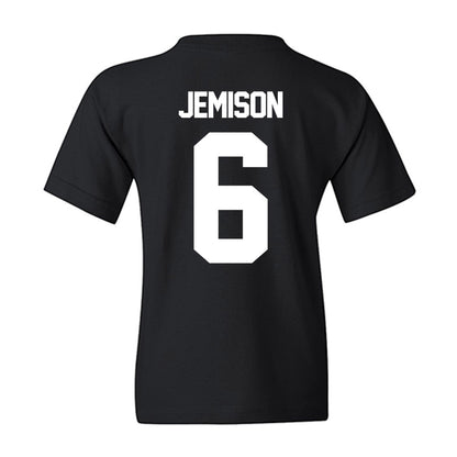 Alabama - NCAA Men's Basketball : London Jemison - OHT Shersey Youth T-Shirt-1
