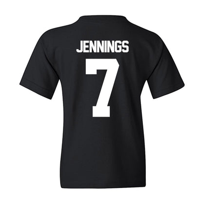 Alabama - NCAA Women's Basketball : Waiata Jennings - OHT Shersey Youth T-Shirt-1