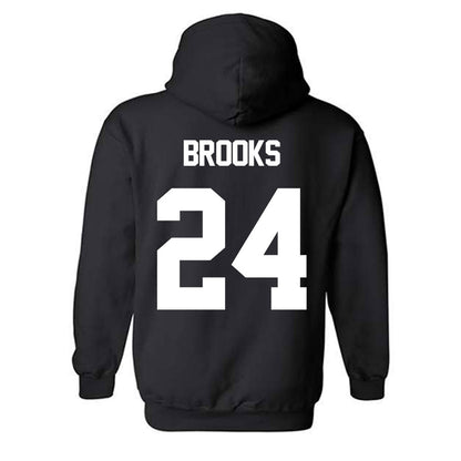 Alabama - NCAA Women's Basketball : Leah Brooks - OHT Shersey Hooded Sweatshirt-1