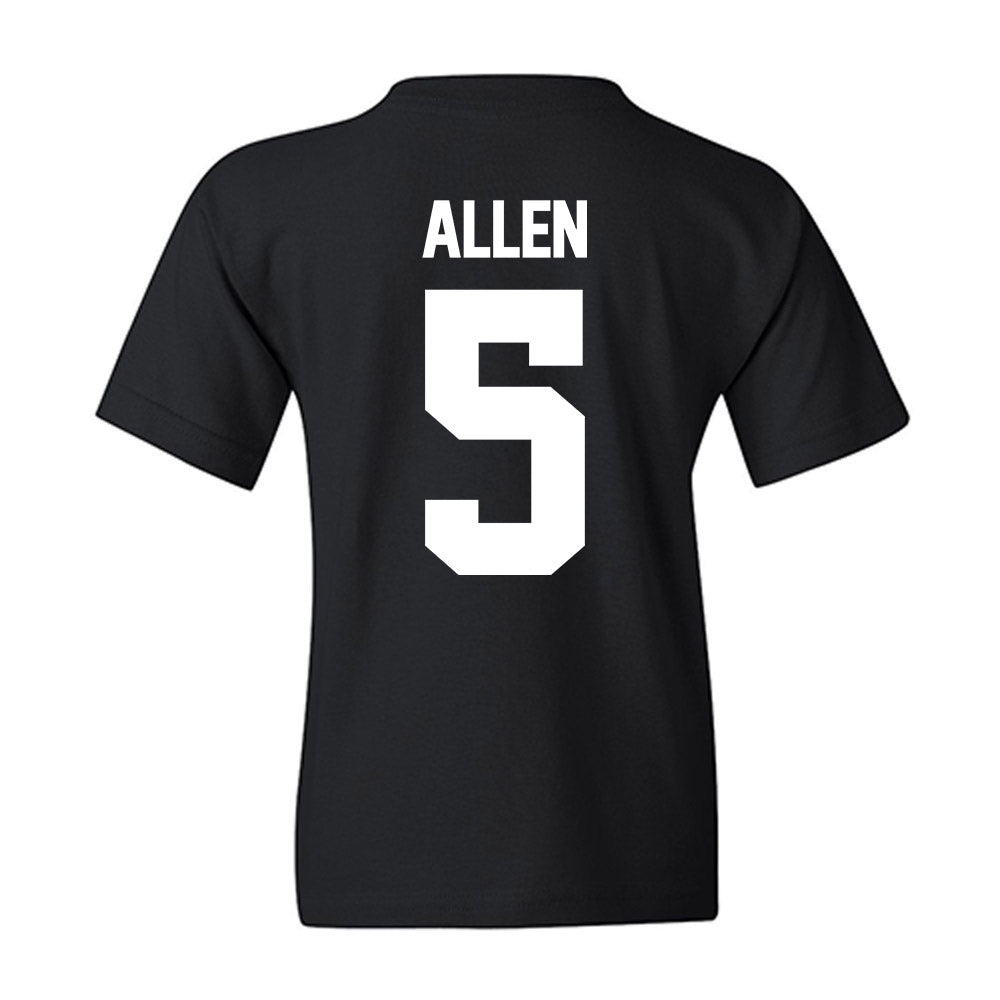 Alabama - NCAA Men's Basketball : Amari Allen - OHT Shersey Youth T-Shirt-1
