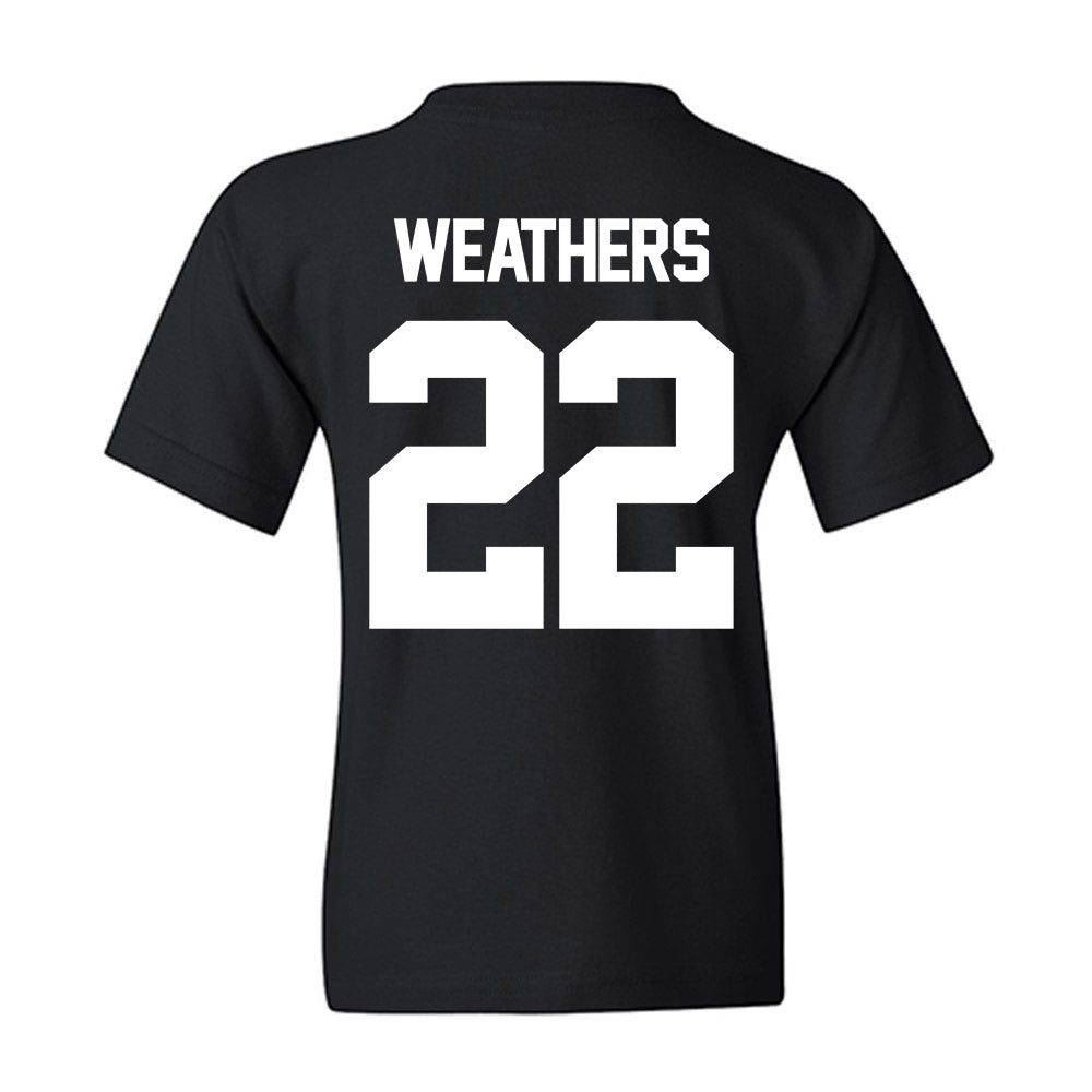 Alabama - NCAA Women's Basketball : Karly Weathers - OHT Shersey Youth T-Shirt-1