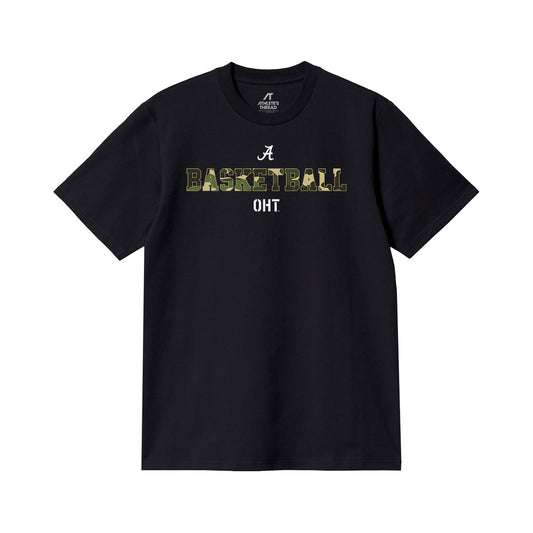 Alabama - NCAA Men's Basketball : Aden Holloway - OHT Shersey T-Shirt-0