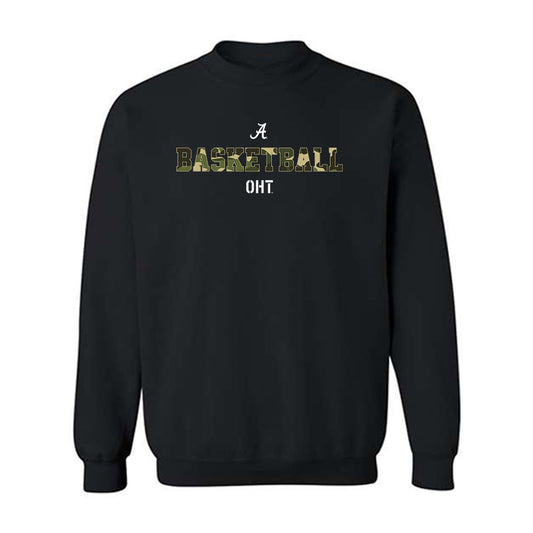 Alabama - NCAA Men's Basketball : Preston Murphy Jr - OHT Shersey Crewneck Sweatshirt-0