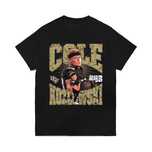 Central Florida - NCAA Football : Cole Kozlowski - Collage Comfort Colors T-Shirt-0