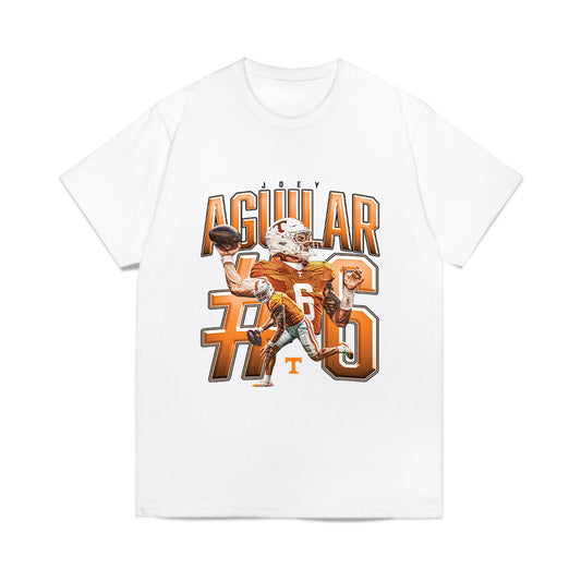 Tennessee - NCAA Football : Jermod McCoy - Collage Comfort Colors T-Shirt-0