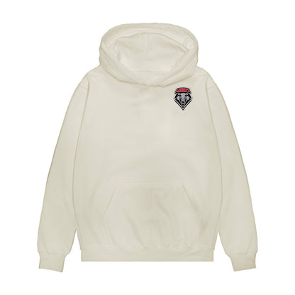 New Mexico - NCAA Football : Jack Layne - Graphic Premium Hooded Sweatshirt-0