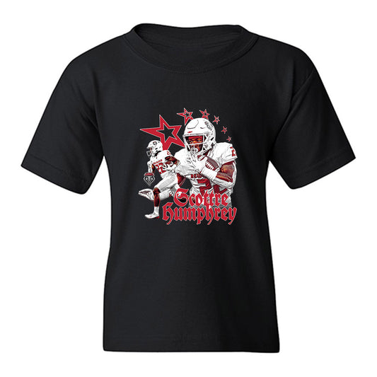 New Mexico - NCAA Football : Scottre Humphrey - Graphic Youth T-Shirt-0