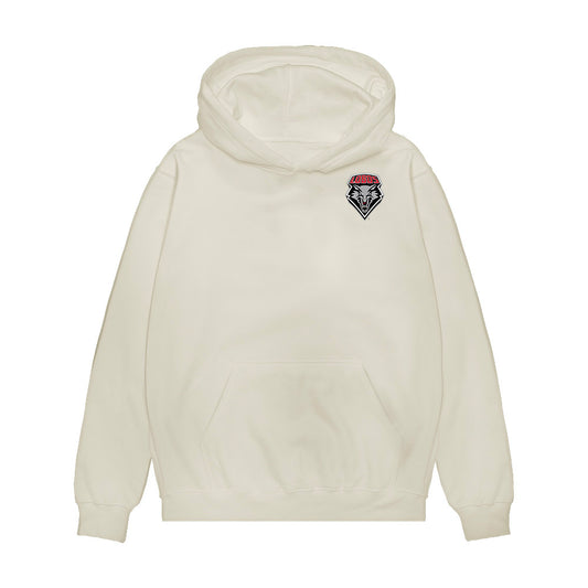 New Mexico - NCAA Football : Austin Brawley - Graphic Premium Hooded Sweatshirt-0