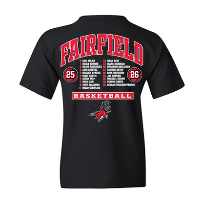 Fairfield - NCAA Men's Basketball : - Roster Youth T-Shirt-1