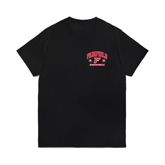 Fairfield - NCAA Men's Basketball : - Roster Comfort Colors T-Shirt-0