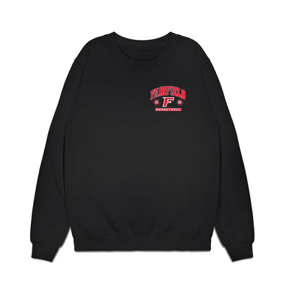 Fairfield - NCAA Men's Basketball : - Roster Premium Crewneck Sweatshirt-0