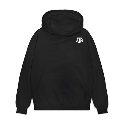 Texas A&M - NCAA Football : Marcel Reed - Reediculous Caricature Premium Hooded Sweatshirt-0
