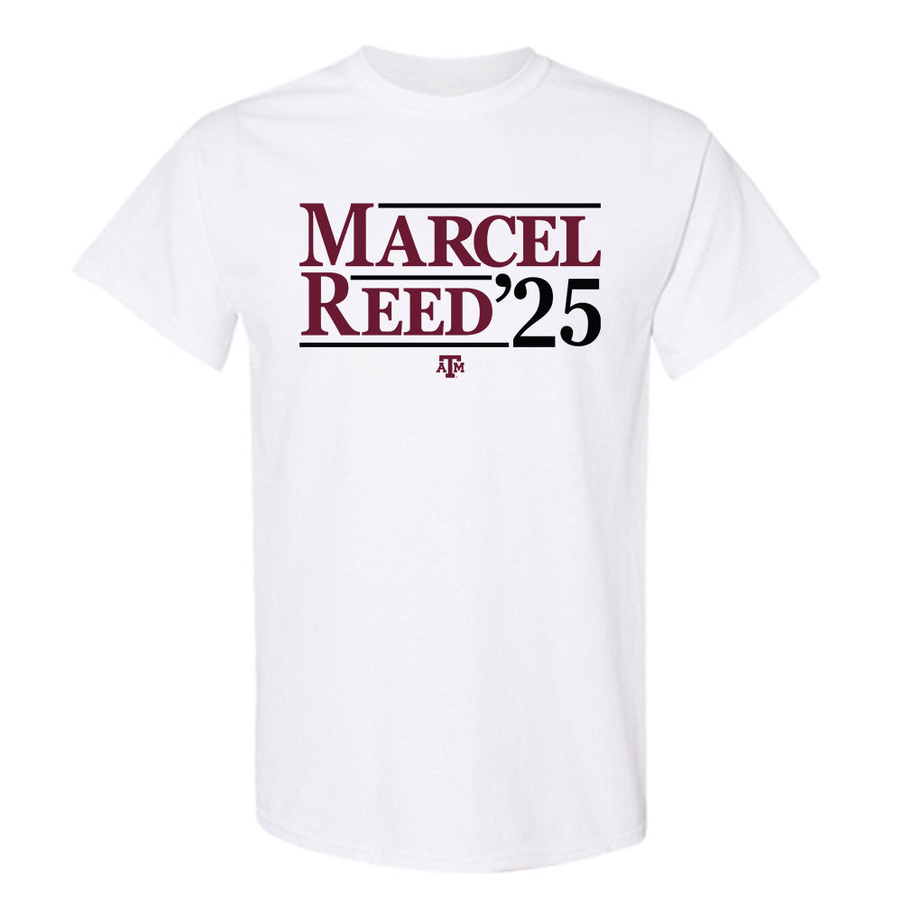 Texas A&M - NCAA Football : Marcel Reed - Campaign Statement T-Shirt-0