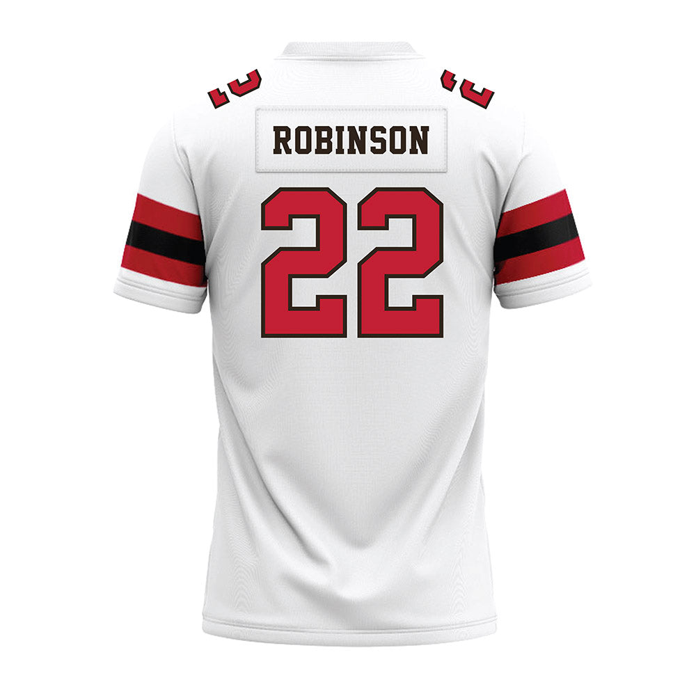 Georgia - NCAA Football : Todd Robinson - White Premium Football Jersey-1