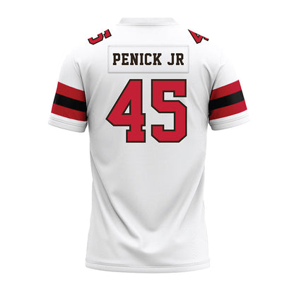 Georgia - NCAA Football : Terrence Penick Jr - White Premium Football Jersey-1