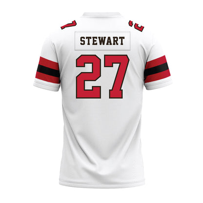 Georgia - NCAA Football : Blake Stewart - White Premium Football Jersey-1