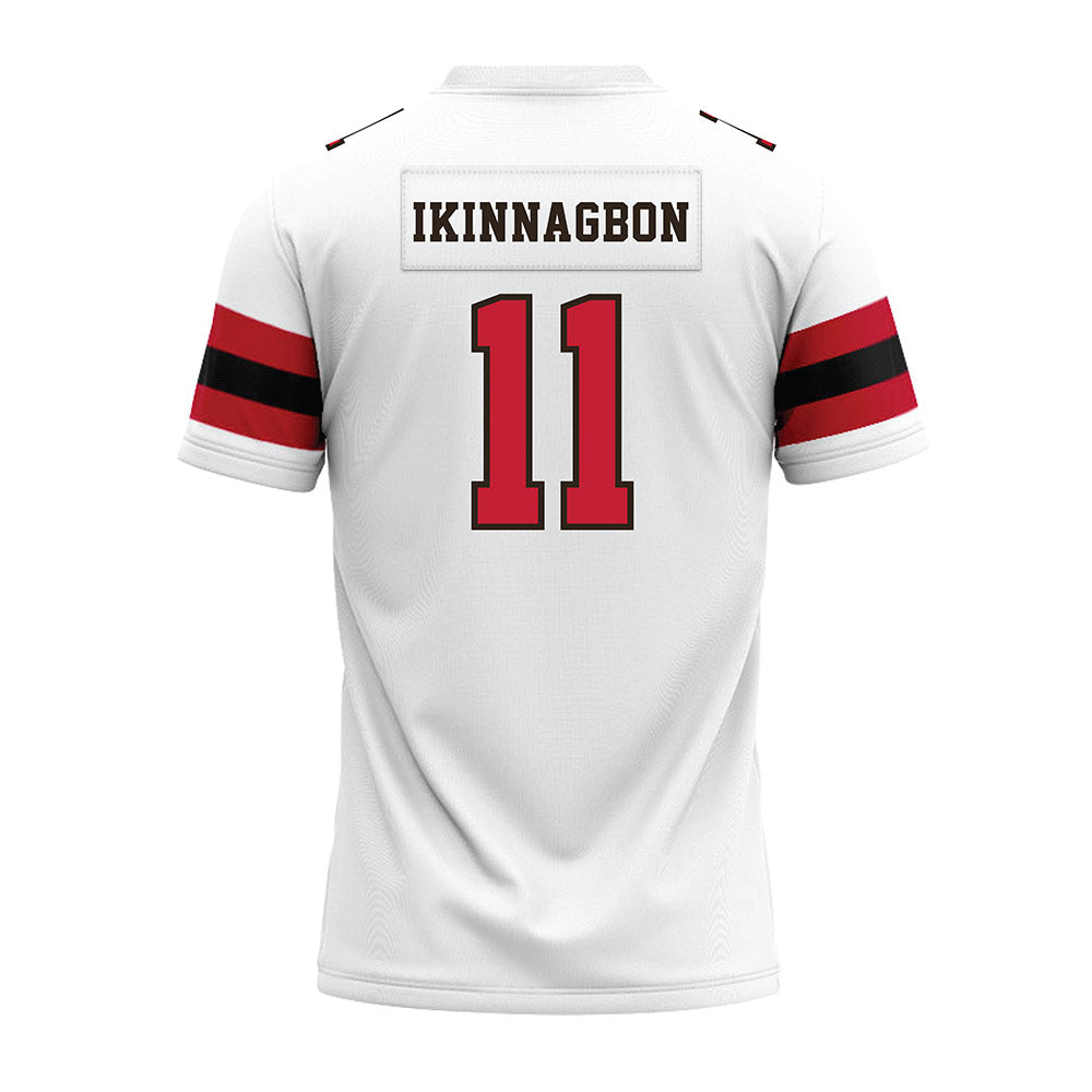 Georgia - NCAA Football : Darren Ikinnagbon - White Premium Football Jersey-1