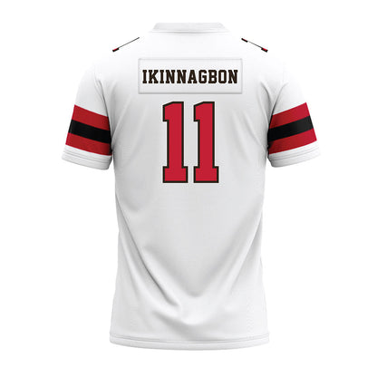 Georgia - NCAA Football : Darren Ikinnagbon - White Premium Football Jersey-1