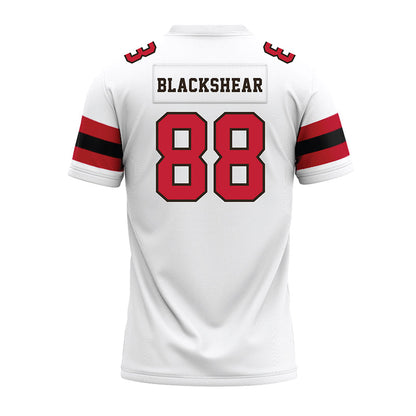 Georgia - NCAA Football : Thomas Blackshear - White Premium Football Jersey-1