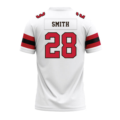 Georgia - NCAA Football : Jordan Smith - White Premium Football Jersey-1