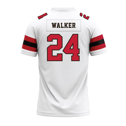 Georgia - NCAA Football : Bo Walker - White Premium Football Jersey-1