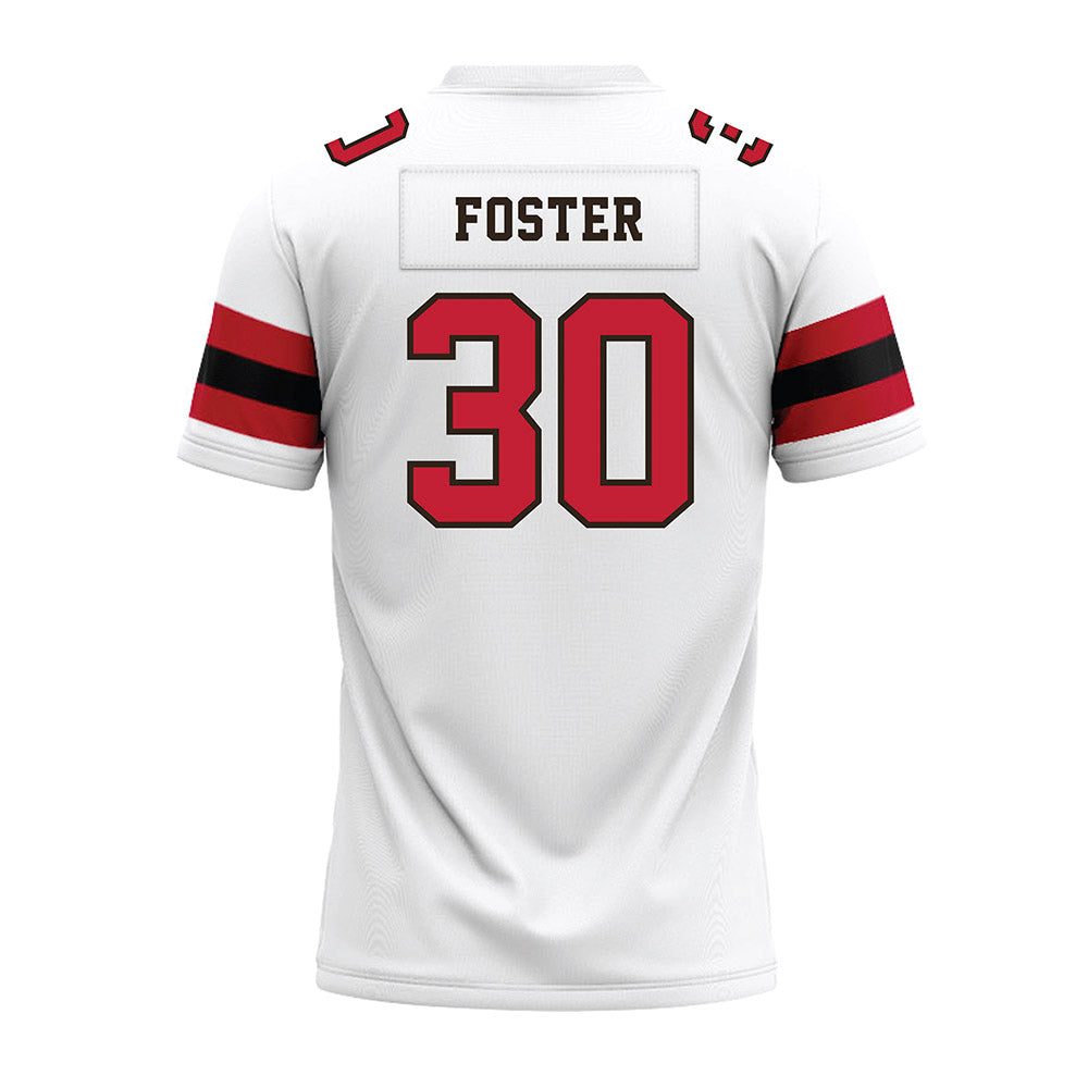 Georgia - NCAA Football : Terrell Foster - White Premium Football Jersey-1