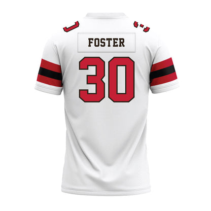 Georgia - NCAA Football : Terrell Foster - White Premium Football Jersey-1