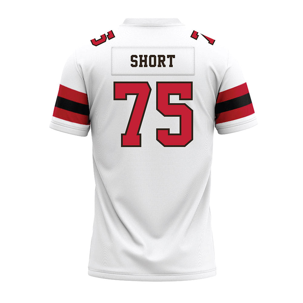 Georgia - NCAA Football : Mason Short - White Premium Football Jersey-1