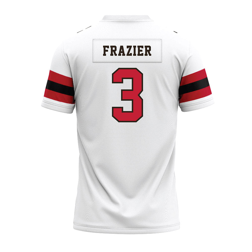 Georgia - NCAA Football : Nate Frazier - White Premium Football Jersey-1