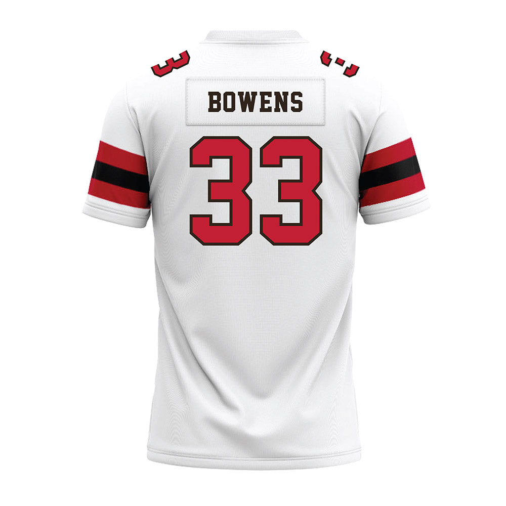 Georgia - NCAA Football : Chauncey Bowens - White Premium Football Jersey-1