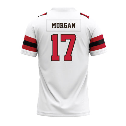 Georgia - NCAA Football : Jaylan Morgan - White Premium Football Jersey-1