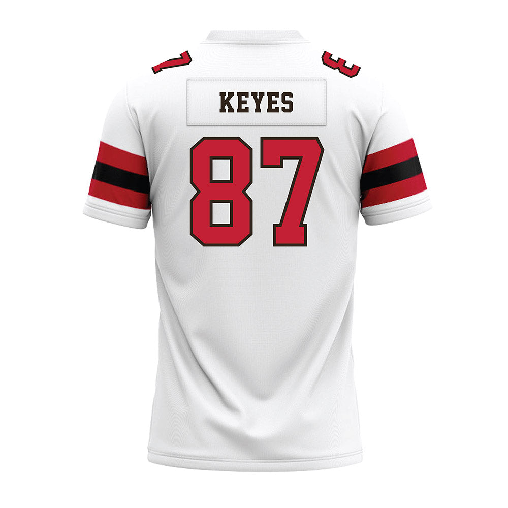 Georgia - NCAA Football : Lincoln Keyes - White Premium Football Jersey-1