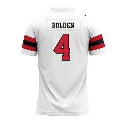 Georgia - NCAA Football : KJ Bolden - White Premium Football Jersey-1