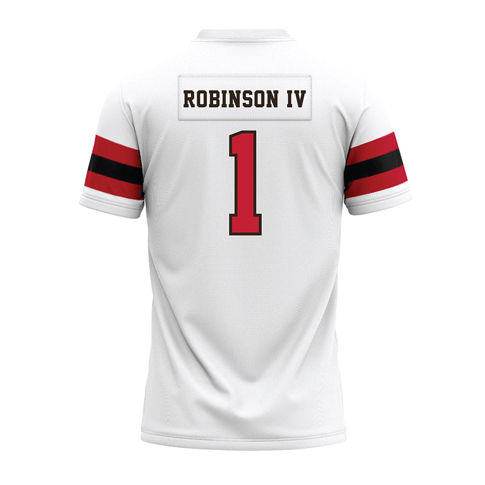 Georgia - NCAA Football : Ellis Robinson IV - White Premium Football Jersey-1