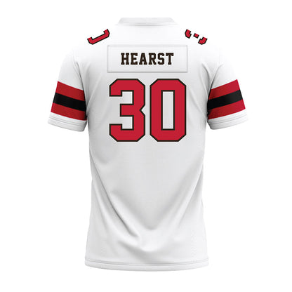 Georgia - NCAA Football : Gannon Hearst - White Premium Football Jersey-1