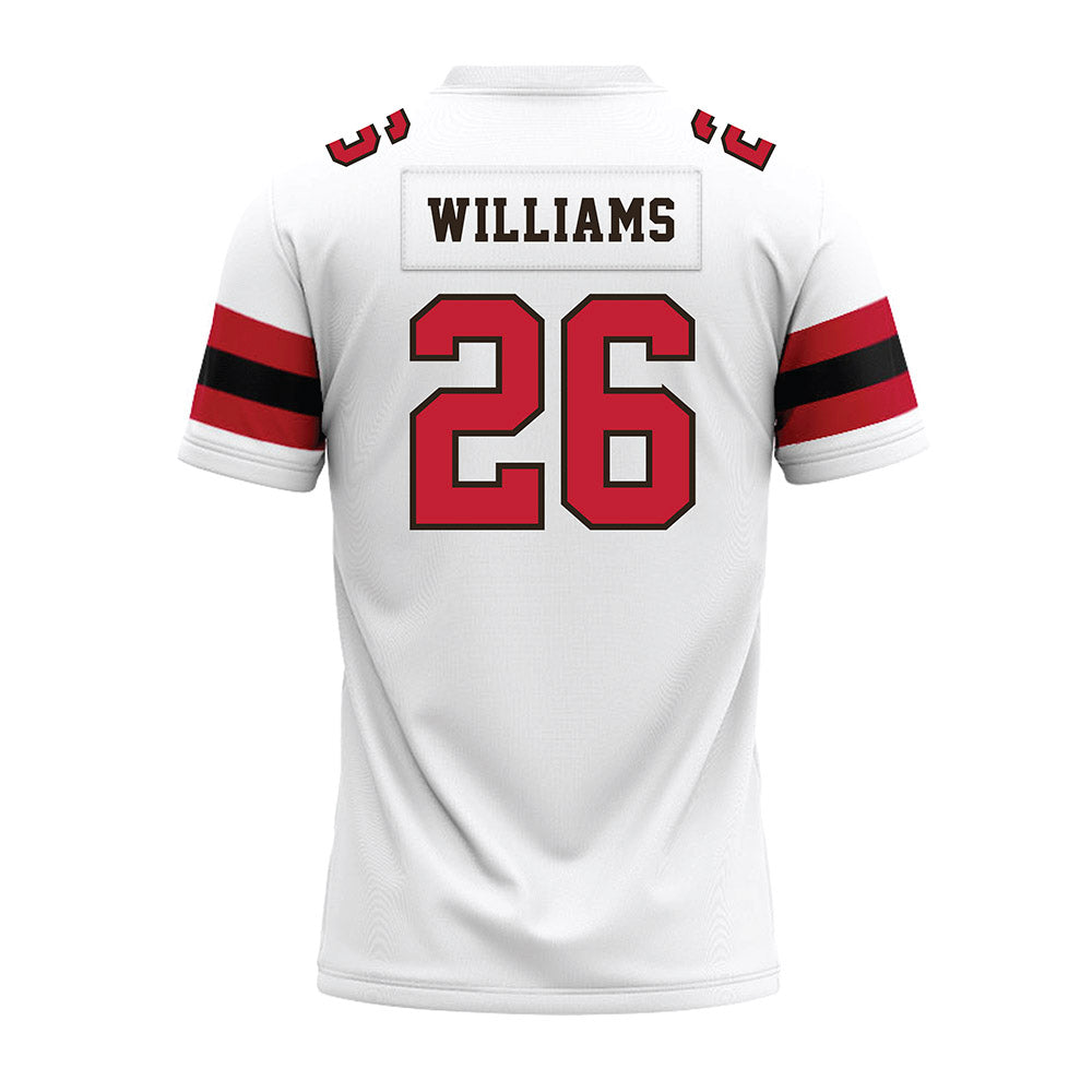 Georgia - NCAA Football : Gentry Williams - White Premium Football Jersey-1