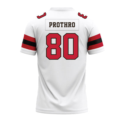 Georgia - NCAA Football : Kaiden Prothro - White Premium Football Jersey-1