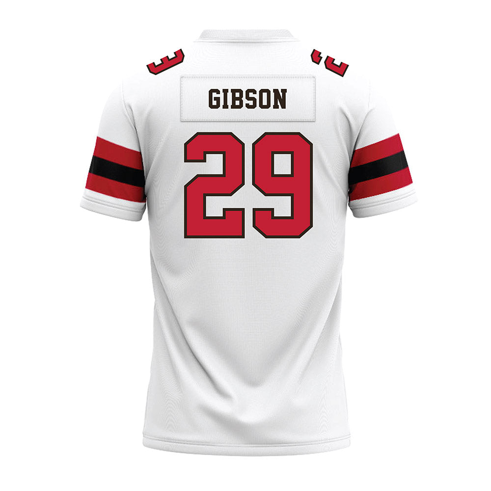 Georgia - NCAA Football : Isaiah Gibson - White Premium Football Jersey-1