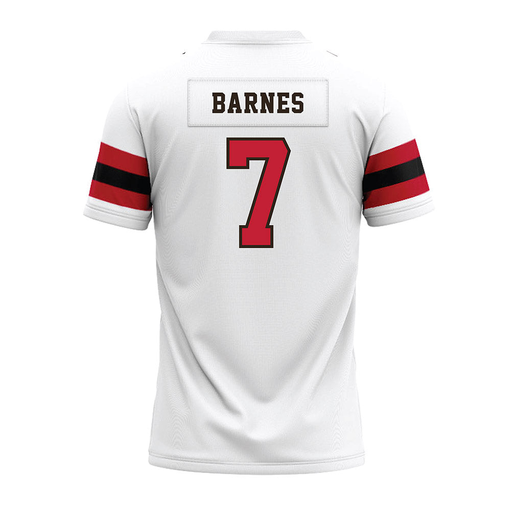 Georgia - NCAA Football : Khalil Barnes - White Premium Football Jersey-1