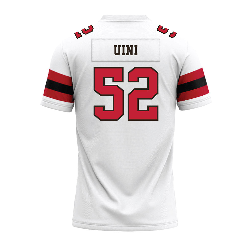 Georgia - NCAA Football : Michael Uini - White Premium Football Jersey-1