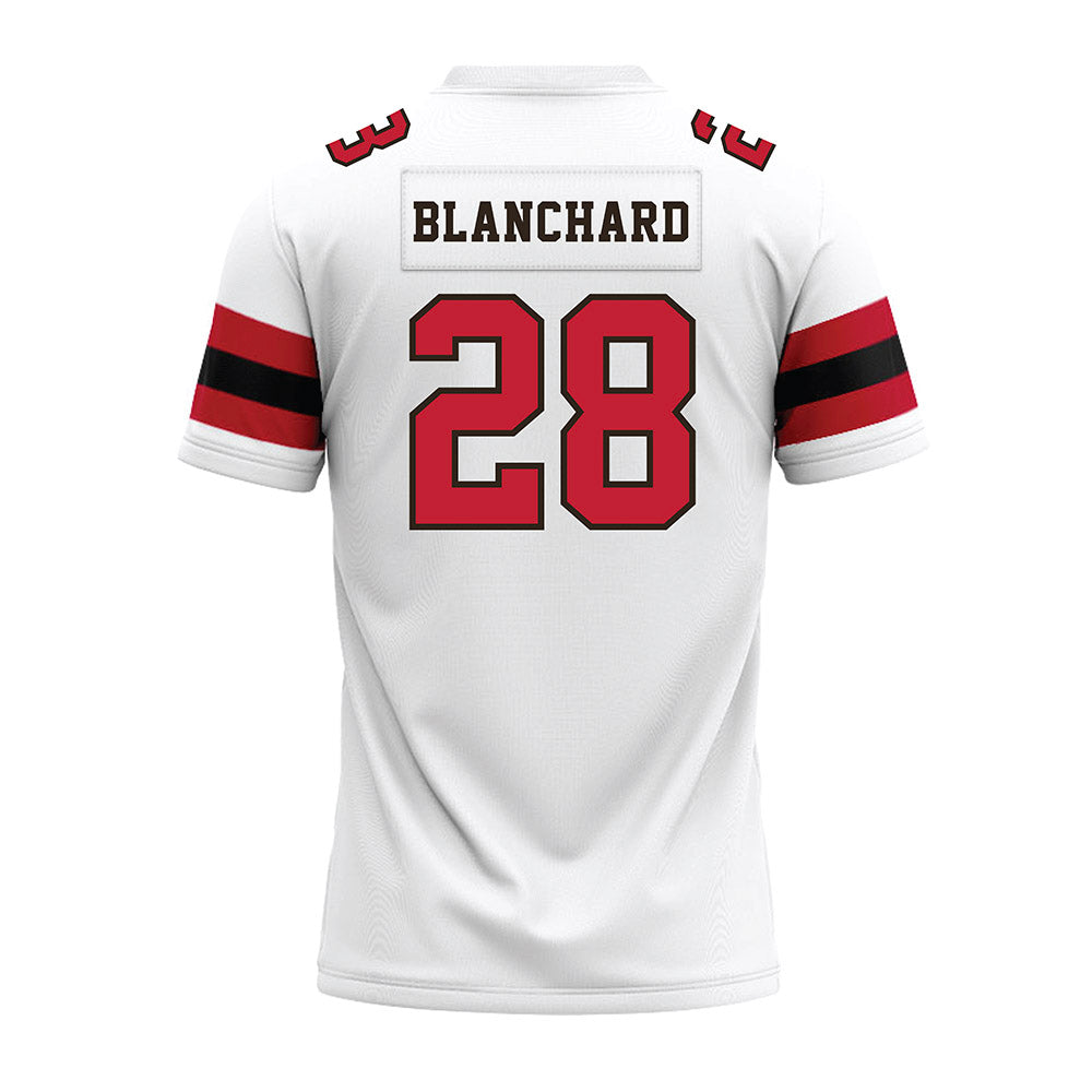 Georgia - NCAA Football : Walter Blanchard - White Premium Football Jersey-1
