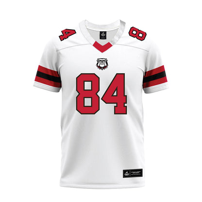 Georgia - NCAA Football : Dallas Dickerson - White Premium Football Jersey-0