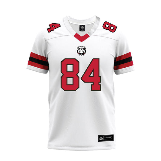 Georgia - NCAA Football : Dallas Dickerson - White Premium Football Jersey-0