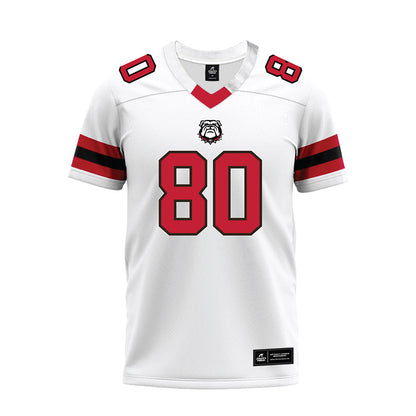Georgia - NCAA Football : Kaiden Prothro - White Premium Football Jersey-0
